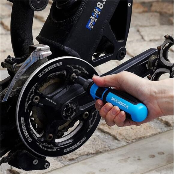 Ratcheting Screwdriver Bits&Socket Set 68 Piece, Magnetic Bits with Storage Case - Picture 4 of 7